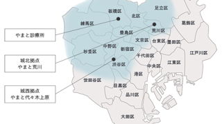 綾瀬中央診療所の診療地域