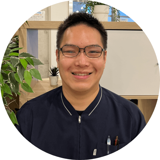理学療法士 藤平卓也